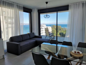 Sea view and Ifach Calpe